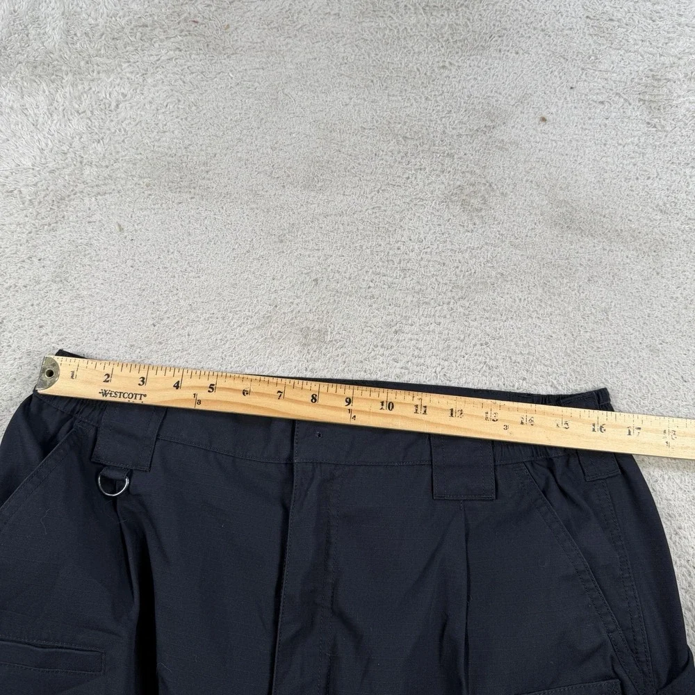 5.11 Tactical Cargo Pants Mens 34x32 Navy Taclite Pro Ripstop Cargo Workwear